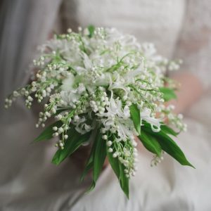 Lilly of the Valley Bridal bqt